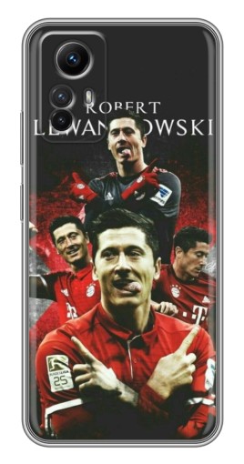 Чехол с принтом "Польский футболист" для Xiaomi Redmi Note 12s