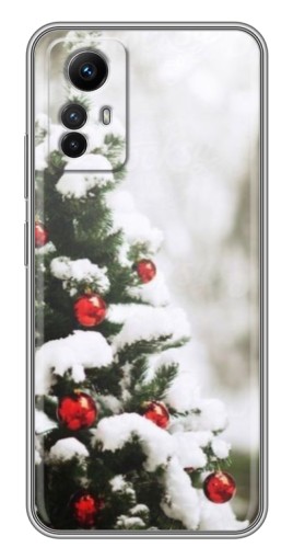 Чехол с принтом "Рождественская елка" для Xiaomi Redmi Note 12s