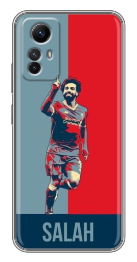 Чехол с картинкой "Salah" для Xiaomi Redmi Note 12s