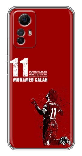 Силиконовый чехол с изображением "Salah 11" для Xiaomi Redmi Note 12s