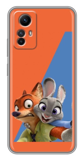 Чехол с принтом "Селфи" для Xiaomi Redmi Note 12s