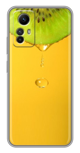 Чехол с принтом "Сочный Kiwi" для Xiaomi Redmi Note 12s