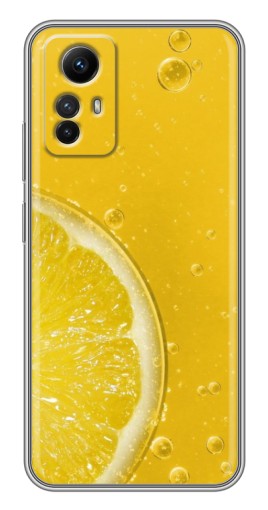 Чехол с принтом "Сочный лимон" для Xiaomi Redmi Note 12s