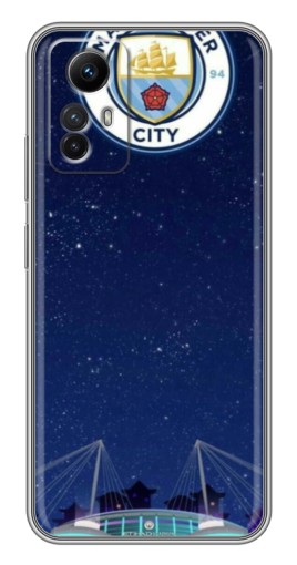 Чехол с картинкой "Стадион Ман Сити" для Xiaomi Redmi Note 12s