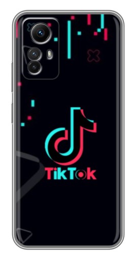 Чехол с принтом "Стиль TikTok" для Xiaomi Redmi Note 12s