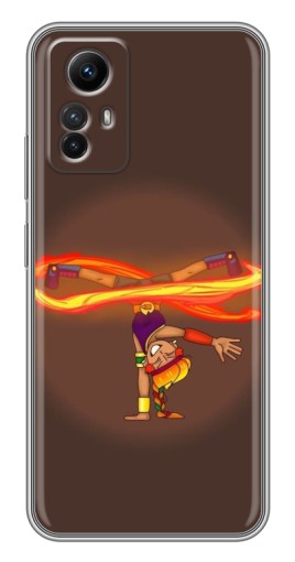 Чехол с картинкой "Танцующая Амбер" для Xiaomi Redmi Note 12s