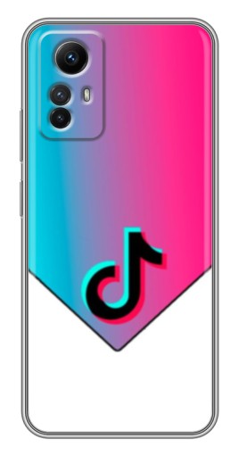 Чехол с принтом "Tiktok Logo" для Xiaomi Redmi Note 12s