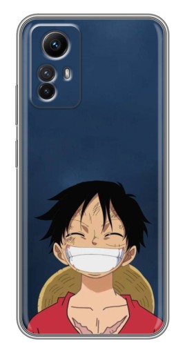 Силиконовый чехол с изображением "Улыбка Монки" для Xiaomi Redmi Note 12s