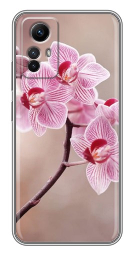 Чехол с картинкой "Веточка орхидеи" для Xiaomi Redmi Note 12s