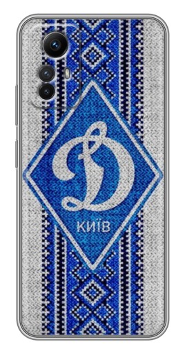 Чехол с принтом "Вышиванка Динамо" для Xiaomi Redmi Note 12s
