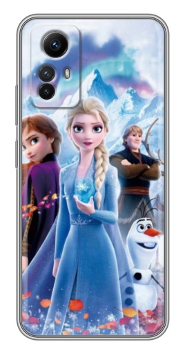 Чехол с картинкой "Все герои " для Xiaomi Redmi Note 12s