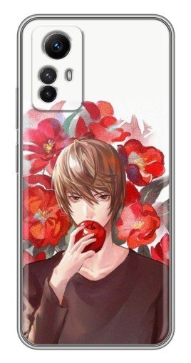 Силиконовый чехол с изображением "Ягами с яблоком" для Xiaomi Redmi Note 12s