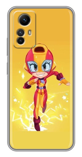 Чехол с картинкой "Ярка MAX" для Xiaomi Redmi Note 12s