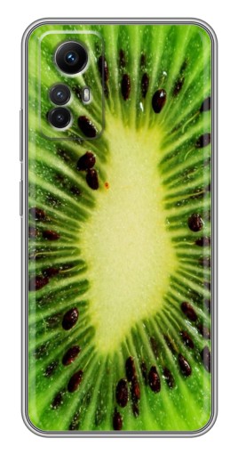 Чехол с картинкой "Яркий Киви" для Xiaomi Redmi Note 12s
