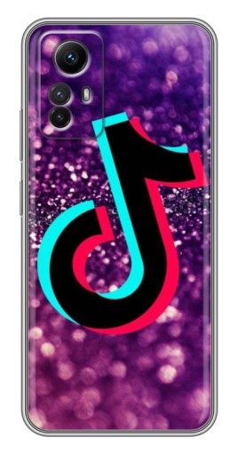 Чехол с картинкой "Яркий ТикТок" для Xiaomi Redmi Note 12s