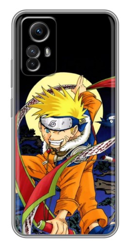 Чехол с печатью "Яркий Удзумаки" для Xiaomi Redmi Note 12s