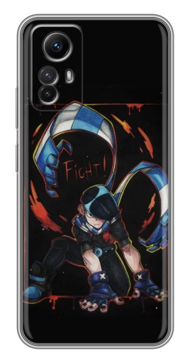 Чехол с картинкой "Едгар атакует" для Xiaomi Redmi Note 12s