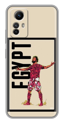 Силиконовый чехол с изображением "Египтянин Салах" для Xiaomi Redmi Note 12s