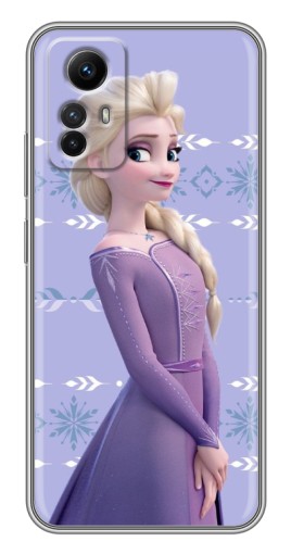 Чехол с картинкой "Ельза" для Xiaomi Redmi Note 12s