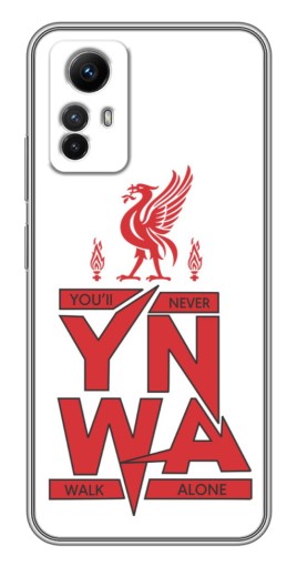 Силиконовый чехол с изображением "YNWA" для Xiaomi Redmi Note 12s