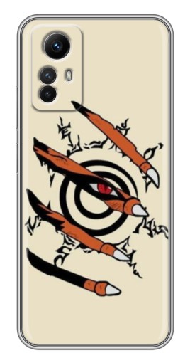 Чехол с картинкой "Знак Курама" для Xiaomi Redmi Note 12s