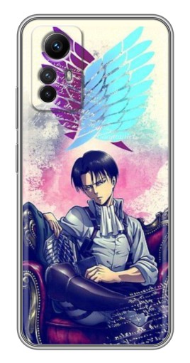 Чехол с принтом "Знак Легиона Разведки" для Xiaomi Redmi Note 12s