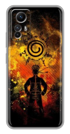 Чехол с принтом "Золотой Наруто" для Xiaomi Redmi Note 12s