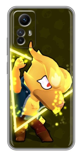 Чехол с печатью "Золотой Ворон" для Xiaomi Redmi Note 12s