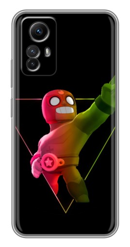 Силиконовый чехол с изображением "Звездный Ел Примо" для Xiaomi Redmi Note 12s