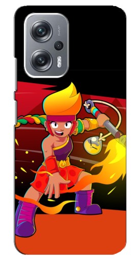 Чехол с картинкой "Амбер в дуэли" для Xiaomi Redmi Note 12 Pro (5g)