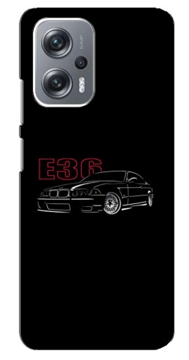 Чехол с картинкой "BMW E36" для Xiaomi Redmi Note 12 Pro (5g)