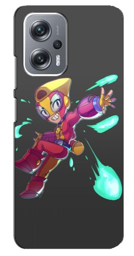 Силиконовый чехол с изображением "Боец MAX" для Xiaomi Redmi Note 12 Pro (5g)