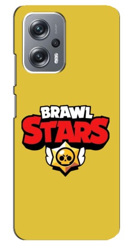 Чехол с картинкой "Brawl Logo" для Xiaomi Redmi Note 12 Pro (5g)