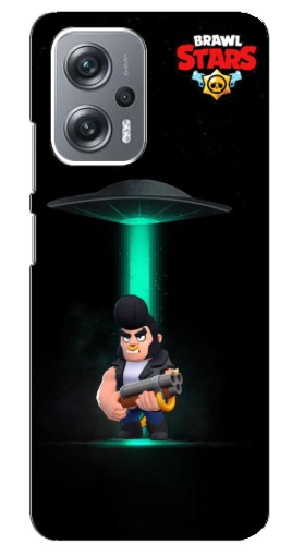 Чехол с принтом "Bull инопланетянин" для Xiaomi Redmi Note 12 Pro (5g)