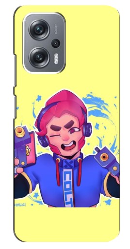 Чехол с печатью "Colt Anime" для Xiaomi Redmi Note 12 Pro (5g)