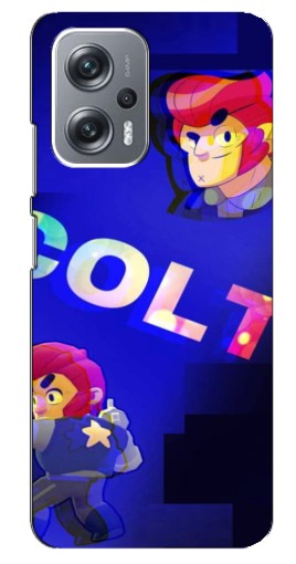 Чехол с картинкой "Colt шпион" для Xiaomi Redmi Note 12 Pro (5g)