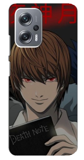 Чехол с принтом "Death Note" для Xiaomi Redmi Note 12 Pro (5g)