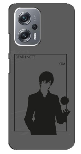 Чехол с принтом "Death Note Кира" для Xiaomi Redmi Note 12 Pro (5g)