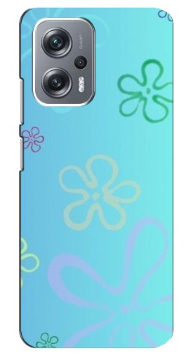 Чехол с печатью "Фон" для Xiaomi Redmi Note 12 Pro (5g)