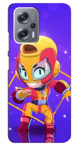 Чехол с картинкой "Герой MAX" для Xiaomi Redmi Note 12 Pro (5g)
