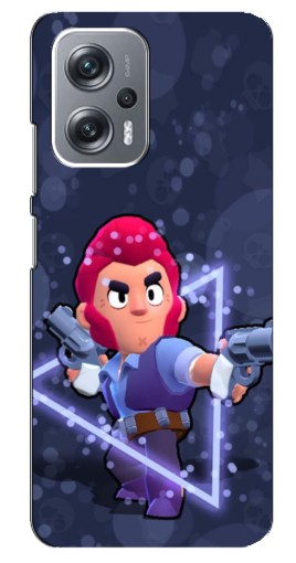 Силиконовый чехол с изображением "Кольт Бравл" для Xiaomi Redmi Note 12 Pro (5g)