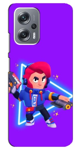 Чехол с печатью "Кольт в наушниках" для Xiaomi Redmi Note 12 Pro (5g)