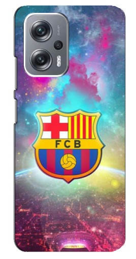 Чехол с картинкой "Космическая Бара" для Xiaomi Redmi Note 12 Pro (5g)