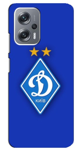 Чехол с картинкой "Логотип Динамо Киев" для Xiaomi Redmi Note 12 Pro (5g)