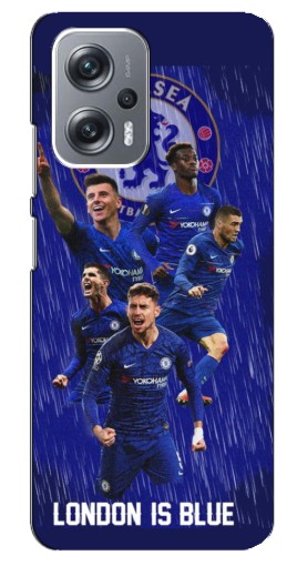 Чехол с принтом "London is Blue" для Xiaomi Redmi Note 12 Pro (5g)