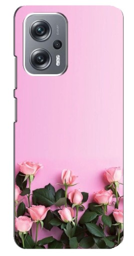 Чехол с печатью "Нежные розы" для Xiaomi Redmi Note 12 Pro (5g)