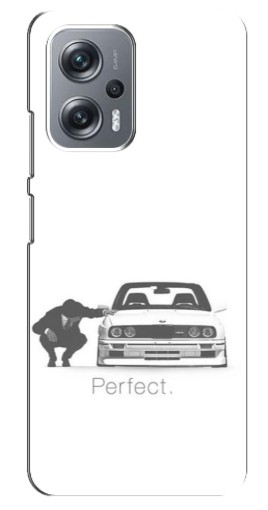Чехол с картинкой "Perfect BMW" для Xiaomi Redmi Note 12 Pro (5g)