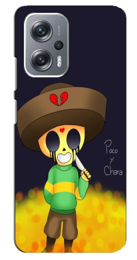 Чехол с картинкой "Poco y Chara" для Xiaomi Redmi Note 12 Pro (5g)