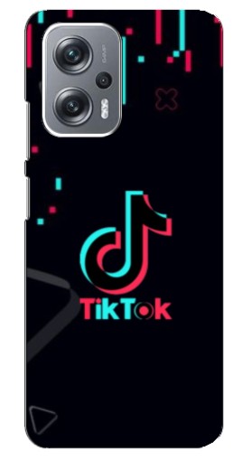 Чехол с картинкой "Стиль TikTok" для Xiaomi Redmi Note 12 Pro (5g)