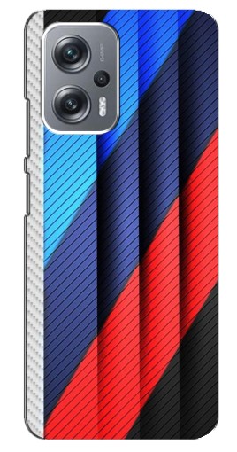 Чехол с печатью "Цвета лого БМВ" для Xiaomi Redmi Note 12 Pro (5g)